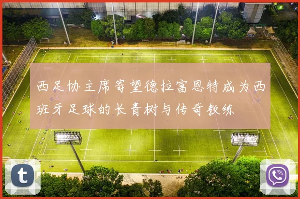 西足协主席寄望德拉富恩特成为西班牙足球的长青树与传奇教练