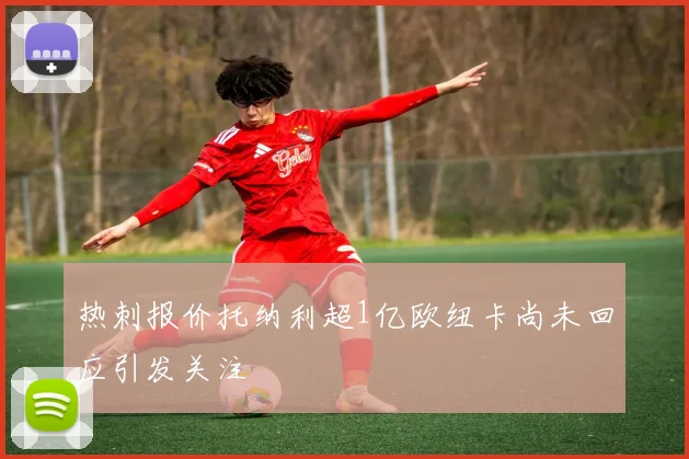 热刺报价托纳利超1亿欧纽卡尚未回应引发关注