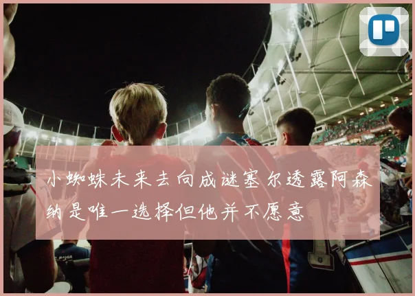小蜘蛛未来去向成谜塞尔透露阿森纳是唯一选择但他并不愿意